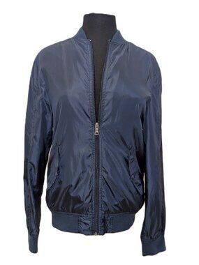 2/$20 Next Satin Bomber Jacket | Size XS (Fits like Small)